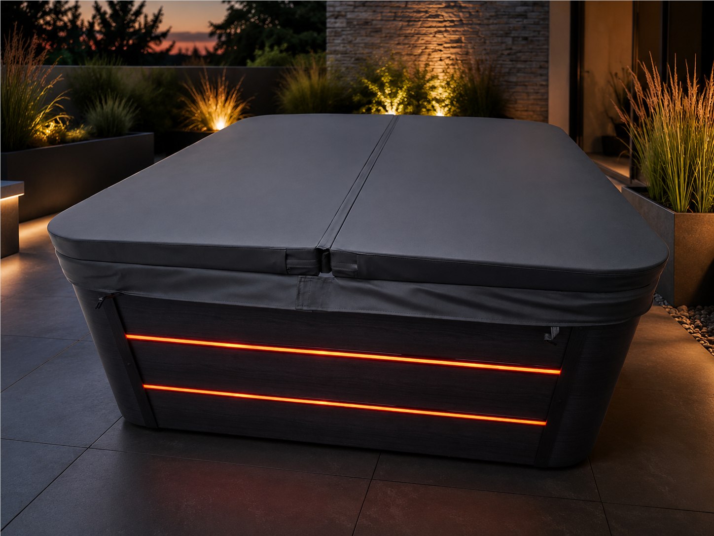 Jacuzzi EM Spa — Pokrywa izolacyjna w zestawie